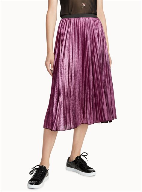 pleated skirt reviews